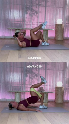 Pilates Moves: Beginner to Advanced Home Workout