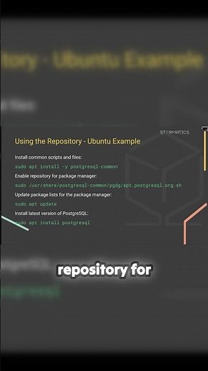 How to Easily Install PostgreSQL on Ubuntu 🚀