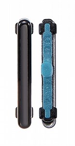 Power Button Outer for Samsung Galaxy S21 Plus Black - Plastic On Off Switch