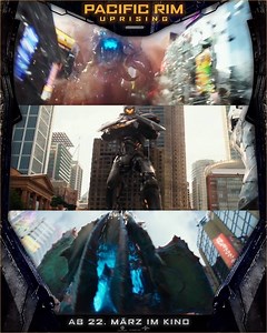 18K views · 1.1K reactions | Gigantische Kaijus greifen die Erde an. Zeit zurück zu schlagen! | Pacific Rim | Facebook
