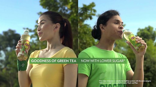 572K views · 75 shares | The new Lipton Green Ice Tea is finally here! Grab a bottle now and experience the refreshing new flavours - Mango & Pandan or Jasmine & Lychee for yourself! Start leading a healthier lifestyle, enjoy the goodness of green tea with lower sugar, and live light and active with the new Lipton Green Ice Tea. *31% lower in sugar as compared to Lipton Peach & Pear. #LETSMOVE #myLITMOVE | Lipton Ice Tea | Facebook