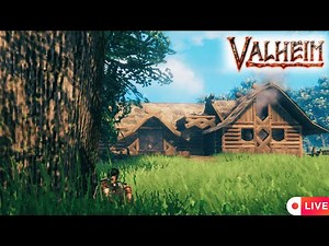 ⚔ Going For The Fourth boss Moder in Valheim LIVE🧟‍♀️🧟‍♂️