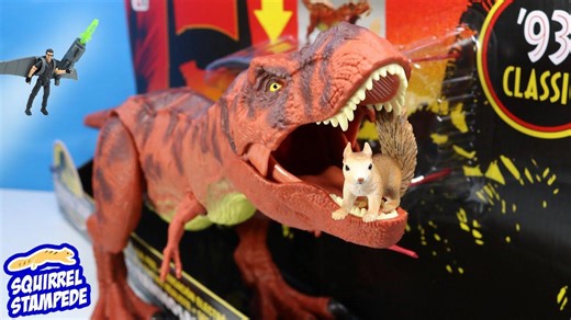 Jurassic Park '93 Classic Red Tyrannosaurus Rex Is Hungry As Ever! Review
