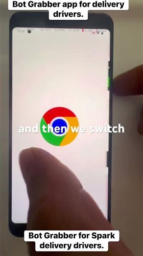 Bot grabber app for Spark delivery drivers #botgrabber #walmartsparkdriver #deliverydrivers #techtok