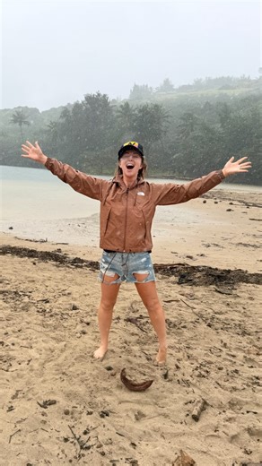 Evelyn Taft on Instagram: "🌧️ Why Kauaʻi Is One of the Rainiest Spots on Earth (and What That Really Means) 🌧️ Did you know Kauaʻi is one of the rainiest places on Earth? 🌿💦 At the heart of it all is Mount Waialeale, right in the middle of the island. Its name literally means “rippling water” or “overflowing water” and it lives up to that name. The summit regularly sees 400-plus inches of rain each year, and historically has recorded well over 600 inches in a single year..more than 50 feet o