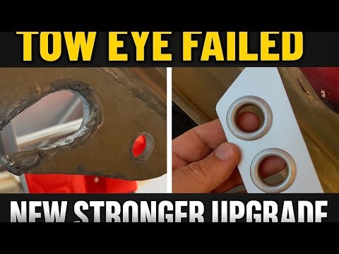 Tow Eye Failed New Stronger Upgrade