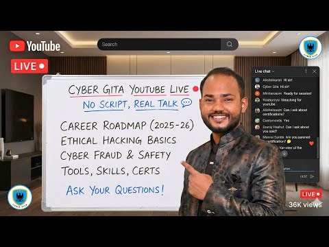 LIVE NOW | Cyber Security Career, Hacking & Safety – Ask Anything