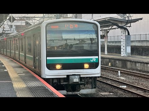 🇯🇵Kanto🇯🇵 JR East E501 Series K701F | Doors Opening & Closing