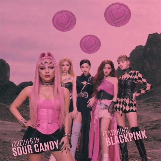 Sour Candy by Lady Gaga and BLACKPINK: An Energetic Collaboration