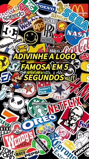 consegue acertar as logos? 🤔 #logos #music #musica #foryou #desafio #nostalgia #fyp #challenge #viral #fy #musicalchallengess