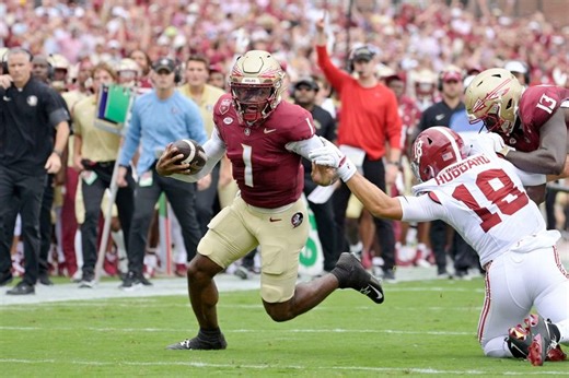 No. 9 FSU dominates Kent State