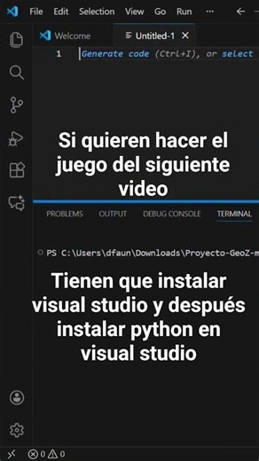 cómo empezar a programar videojuegos #visualstudio2019 #códigofácil #videojuegos