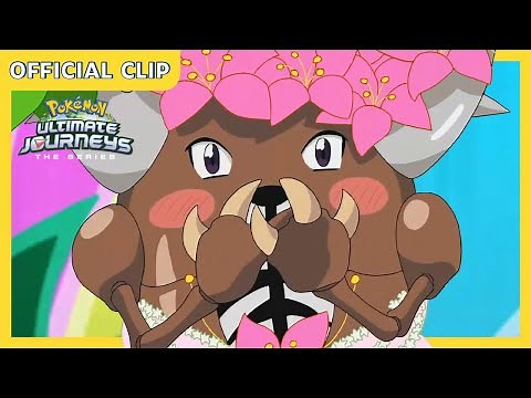 Pretty Pinsir | Pokémon Ultimate Journeys: The Series | Official Clip