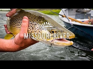 Fly Fishing the Missouri River Near Cascade, Montana | Fly Fishing Waters