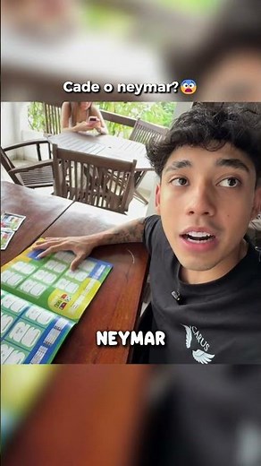 CADÊ O NEYMAR NO ALBUM DA COPA #nathanpereira #fifa #copadomundo #album #2026 #neymar