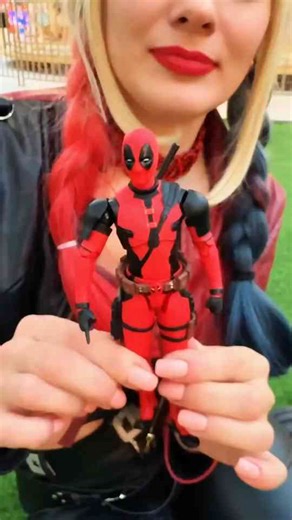 Deadpool voodoo doll