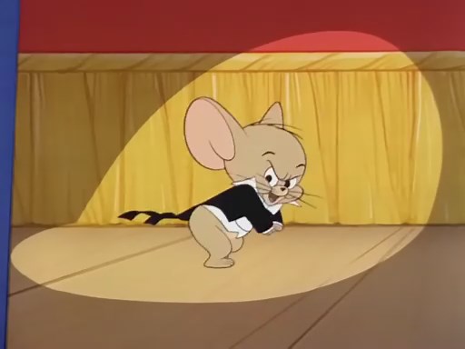 Tom And Jerry - 129 - The Cat Above And The Mouse Below (1964)