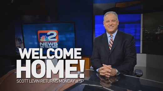 Scott Levin's back! Tonight on Channel 2 News First at 5pm | WGRZ - Channel 2, Buffalo