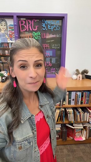 2.1K views · 871 reactions | S3E55 The one where rules are rules #bookreturngame #library #books #middleschool #librarian #bookish #librariansofinstagram #tbr #nostalgia | Meet Me In The Media Center Official | Facebook