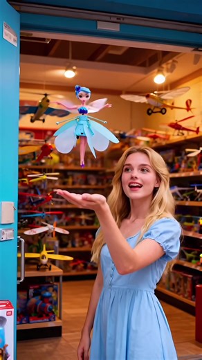 Floating Fairy Toy: Perfect Indoor Fun for Kids