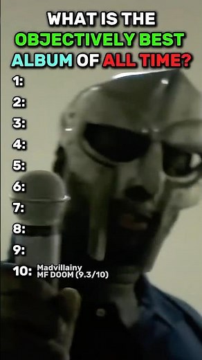 Top 10 objectively BEST albums of all time