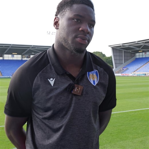 6.6K views · 115 reactions | Hear from Samson, who opened his account for the season in our first win of the campaign away at Shrewsbury. Watch the full interview over on our YouTube channel below. https://youtu.be/gYOEIOcTpRY?si=digZcrfoo_Euvqtq #ColU | #WeAreUnited | Colchester United FC | Facebook