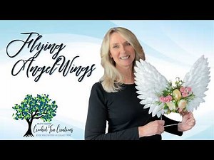 How to Make Flying Angel Wings Wreath | Easy DIY Tutorial