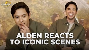 Alden Richards reacts to iconic “Hello, Love, Goodbye” scenes! Join Alden Richards as he reminisces while watching these iconic scenes from “Hello, Love, Goodbye”! Here he shares memories and interesting trivia during filming. | ABS-CBN Film Productions Inc. (Star Cinema)