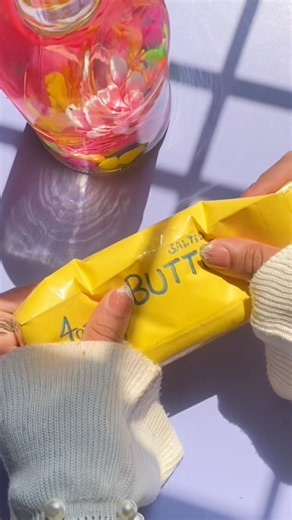 DIY Butter Squishy 🧈✨ Easy Slow Rising Squishy Tutorial