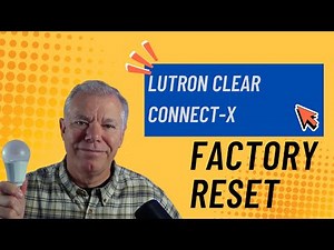 How to factory default Lutron Ketra, Rania and Lumaris devices