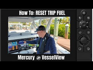 Mercury VesselView How To Reset Trip Fuel | Maximize Efficiency | Florida Sport Fishing TV PLUS