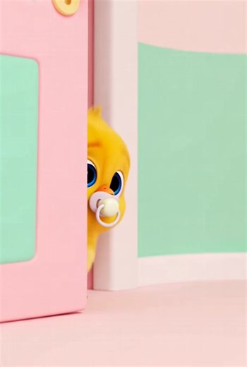 A Tiny Flower for You: Cute Moments with Chick