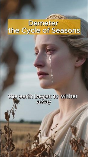 #31 Demeter and the Cycle of Seasons GreekMyth