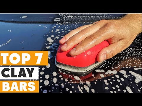 7 Best Clay Bars: Achieve a Showroom Shine with These Top Picks