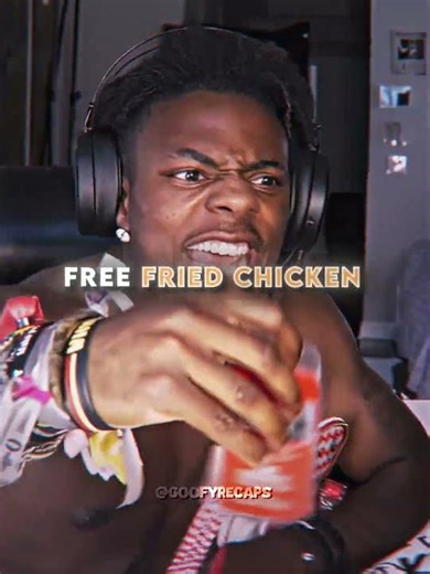 Speed Got Free KFC For Life😂 #ishowspeed #kfc #edit