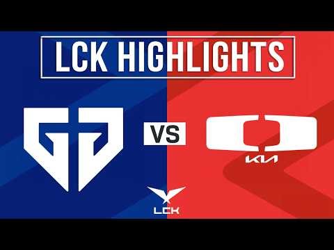 GEN vs DK Highlights ALL GAMES | LCK 2026 | Gen.G vs Dplus KIA