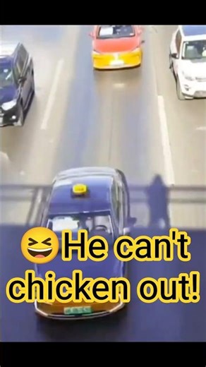 Guy plays freeway - but in real life! #atari2600 #retro