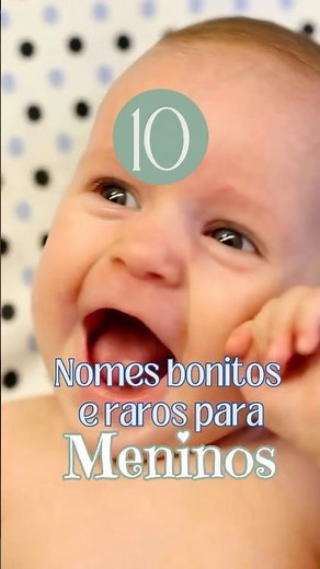 Nomes bonitos e raros para meninos 👶🏻💙 #nomesmasculinos #nomes #maternidade #maedemenino #babyboy