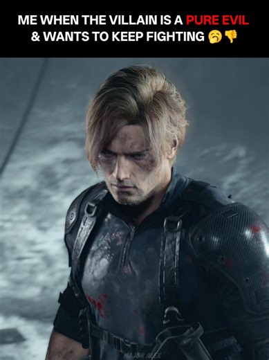 “Villain… Or Victim? 💔" - Me When the villain was a broken person vs a pure evil #shorts #re9 #sad
