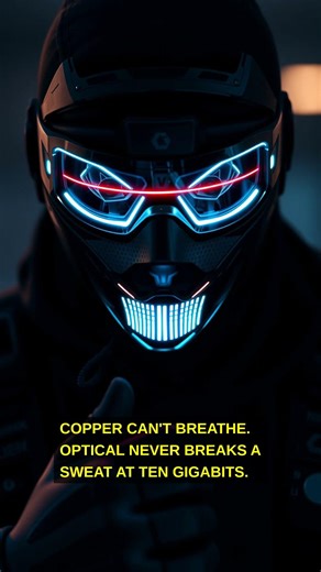 Copper is DEAD! 🔌💀 Master Passive Optical LAN (POL) 🥷