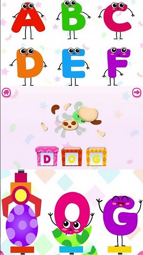ABC Learning Game #10 - Explore the Letters and Phonics