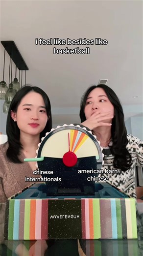 american born chinese and chinese internationals wavelength. you are catching yourself at a very chinese time nonetheless since you’re newly chinese. #chineseamerican #americanbornchinese #chineseculture #chinese #wavelength chinese siblings, chinese sisters, asian sisters, asian american, asian american sisters, asian american siblings, chinese international students, american chinese culture, china tiktok, asian tiktok
