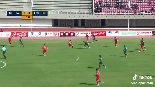 Pakistan vs Afghanistan Football Match Highlights