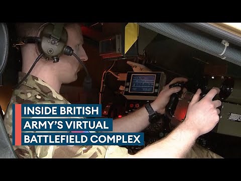 The British Army's giant virtual battlefield