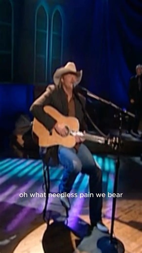 TBT to Alan's heartfelt rendition of"What A Friend We Have In Jesus." #preciousmemories