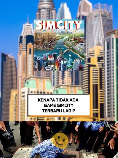 Mengapa Tidak Ada Game SimCity Terbaru?