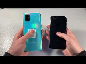 Samsung Galaxy A51 vs iPhone 7
