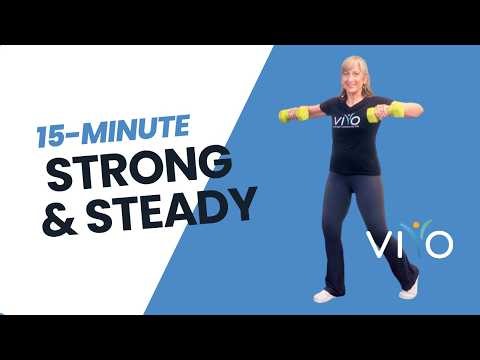 15-Min Strength & Balance Workout | Build Stability for Everyday Life