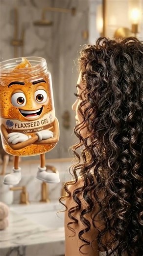 Flaxseed Gel Beats Every Curl Cream #comparison #curlyhair #hairgel