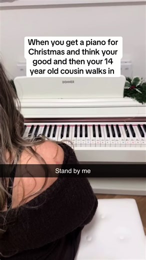 Hood Up Piano Performance Surprise